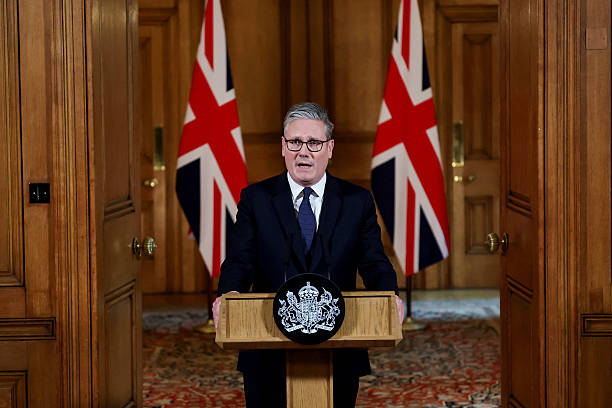 U.K. to Recognize Palestinian State in September if Israel Fails to Meet Conditions, Says PM Starmer