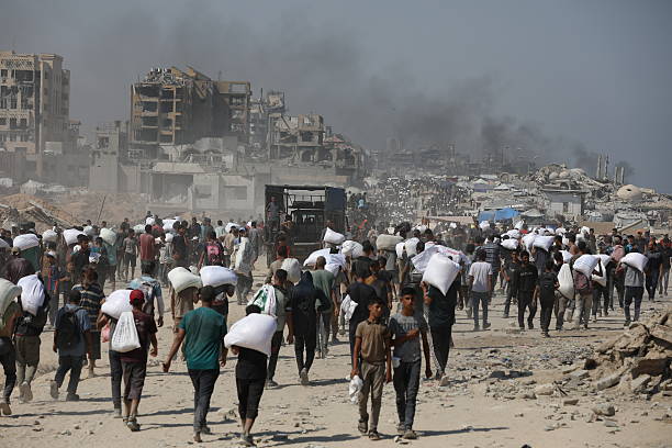 48 Killed in Gaza Aid Crossing Incident
