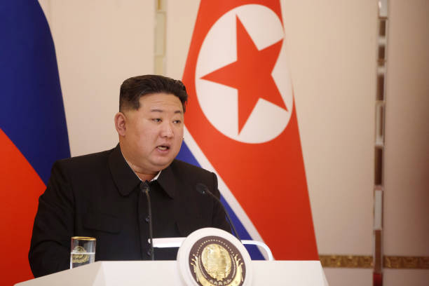 Kim, Putin Discuss Deepening Ties and War Efforts Ahead of Putin-Trump Meeting