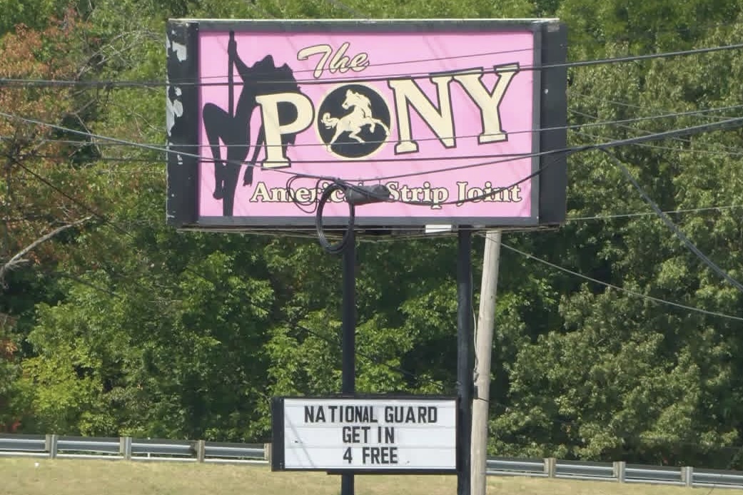 Support the troops? Memphis Gentlemen's Club Welcomes Natty G