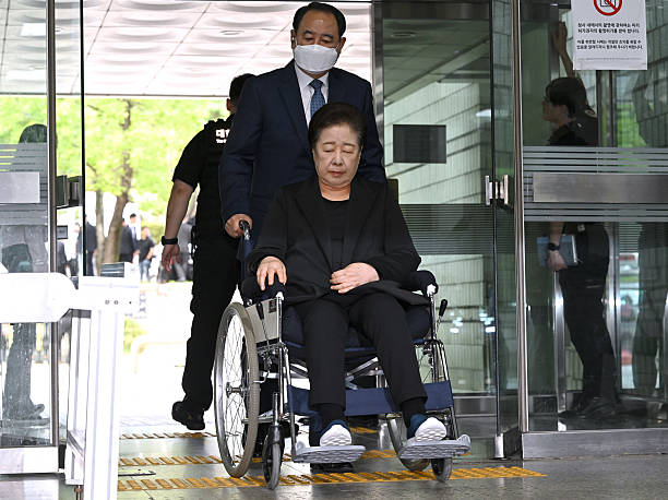 Unification Church Leader Arrested in South Korea Over Bribery Allegations