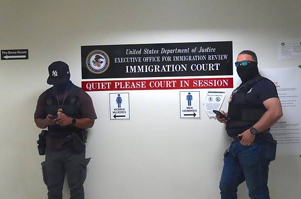 Trump is using Military Lawyers to Tackle Immigration Court Crisis