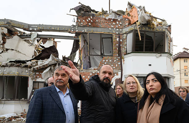 Ukraine Battles Russian Push In Pokrovsk