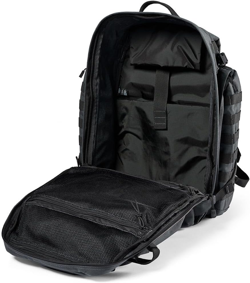 5.11 Tactical Backpack‚ Rush 72 2.0‚ Military Molle Pack, CCW with Multiple Compartments, 55 Liter, Large, Style