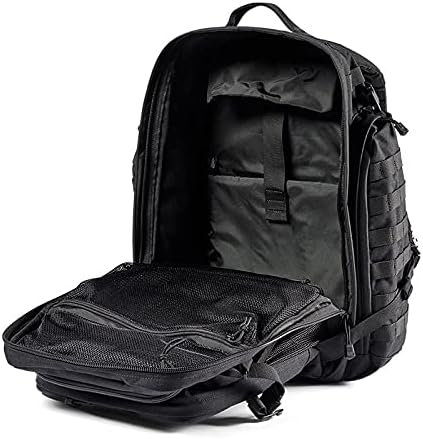 5.11 Tactical Backpack‚ Rush 72 2.0‚ Military Molle Pack, CCW with Multiple Compartments, 55 Liter, Large, Style