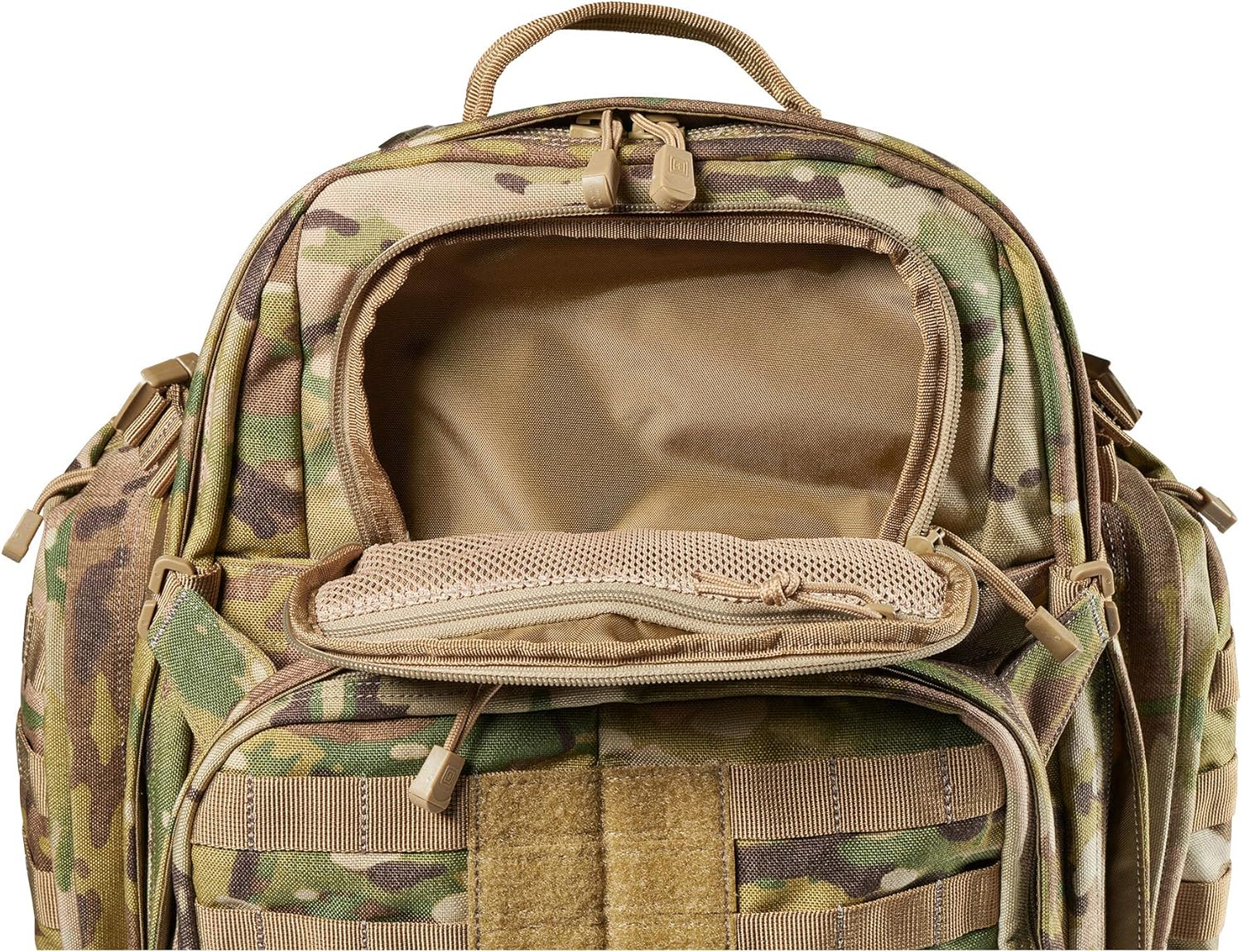 5.11 Tactical Backpack‚ Rush 72 2.0‚ Military Molle Pack, CCW with Multiple Compartments, 55 Liter, Large, Style