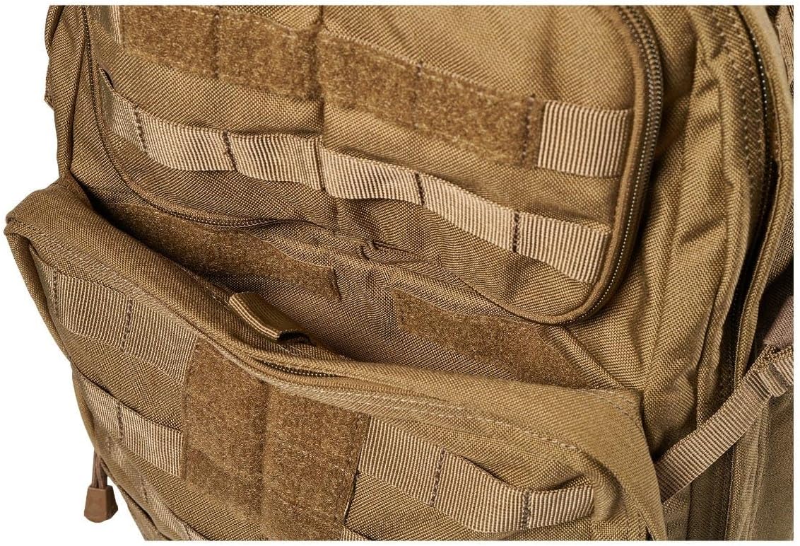 5.11 Tactical Backpack, RUSH 24 2.0 Military Survival Molle Back Pack with Laptop Compartment, 37L, Style 56563ABR/56564ABR