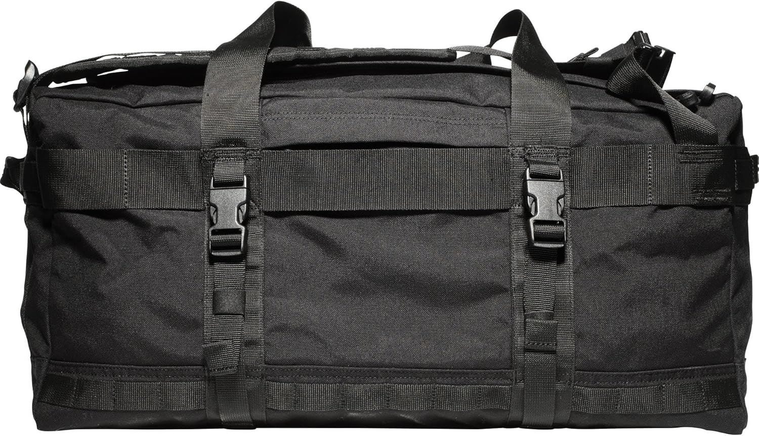5.11 Tactical Duffel Bag Backpack for Travel, Waterproof, Large Rush LBD Lima 56L, Black, Style 56294ABR