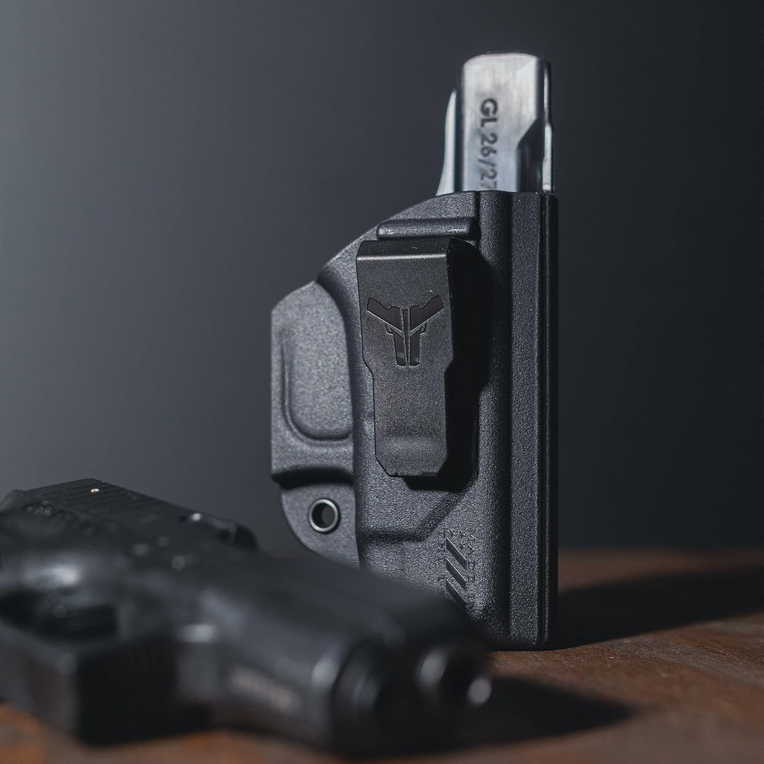 Glock 43 / 43X / 43X MOS IWB Holster - USA Made - Fits Glock 43, 43X, 43X MOS, Shadow Systems CR920 - Inside Waistband Concealed Carry (Right Hand) - 