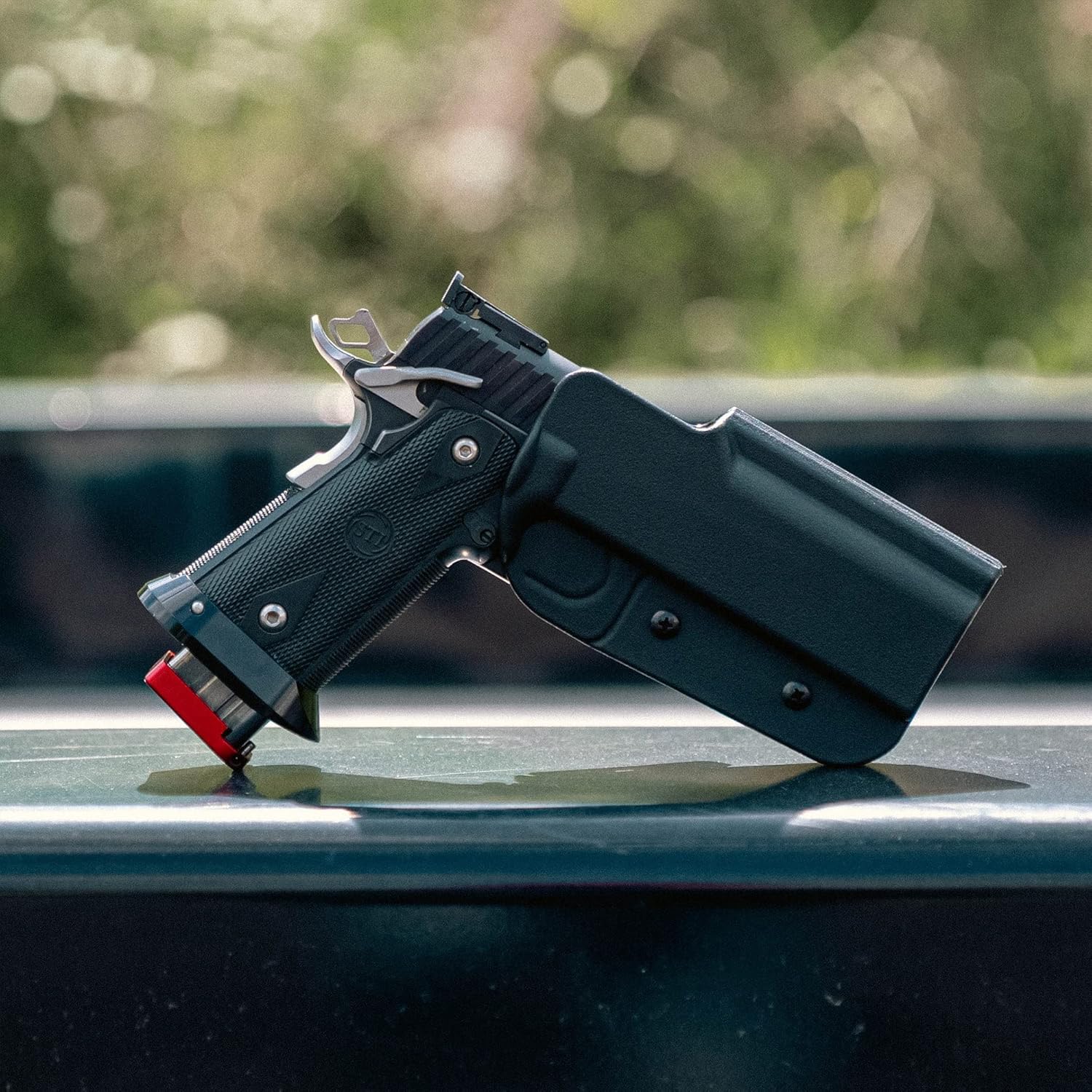 Sig P320FS OWB Holster - USA Made - Fits Sig 320FS, X5, X5 Legion, and M17 - Signature OWB Holster by Blade-Tech Holsters, Outside Waistband Open Carr