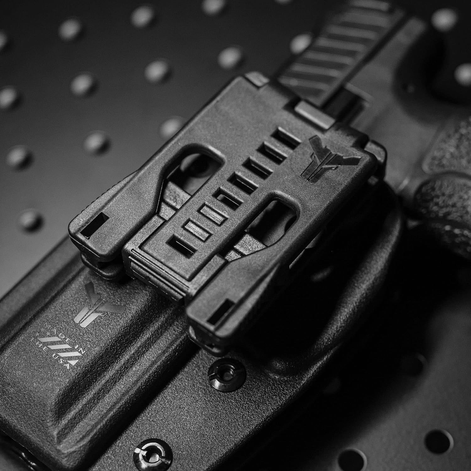Sig P320C OWB Holster - USA Made - Fits Sig Sauer P320C, M18 - Outside Waistband Open Carry (Right Hand) - Signature OWB Holster by Blade-Tech Holster